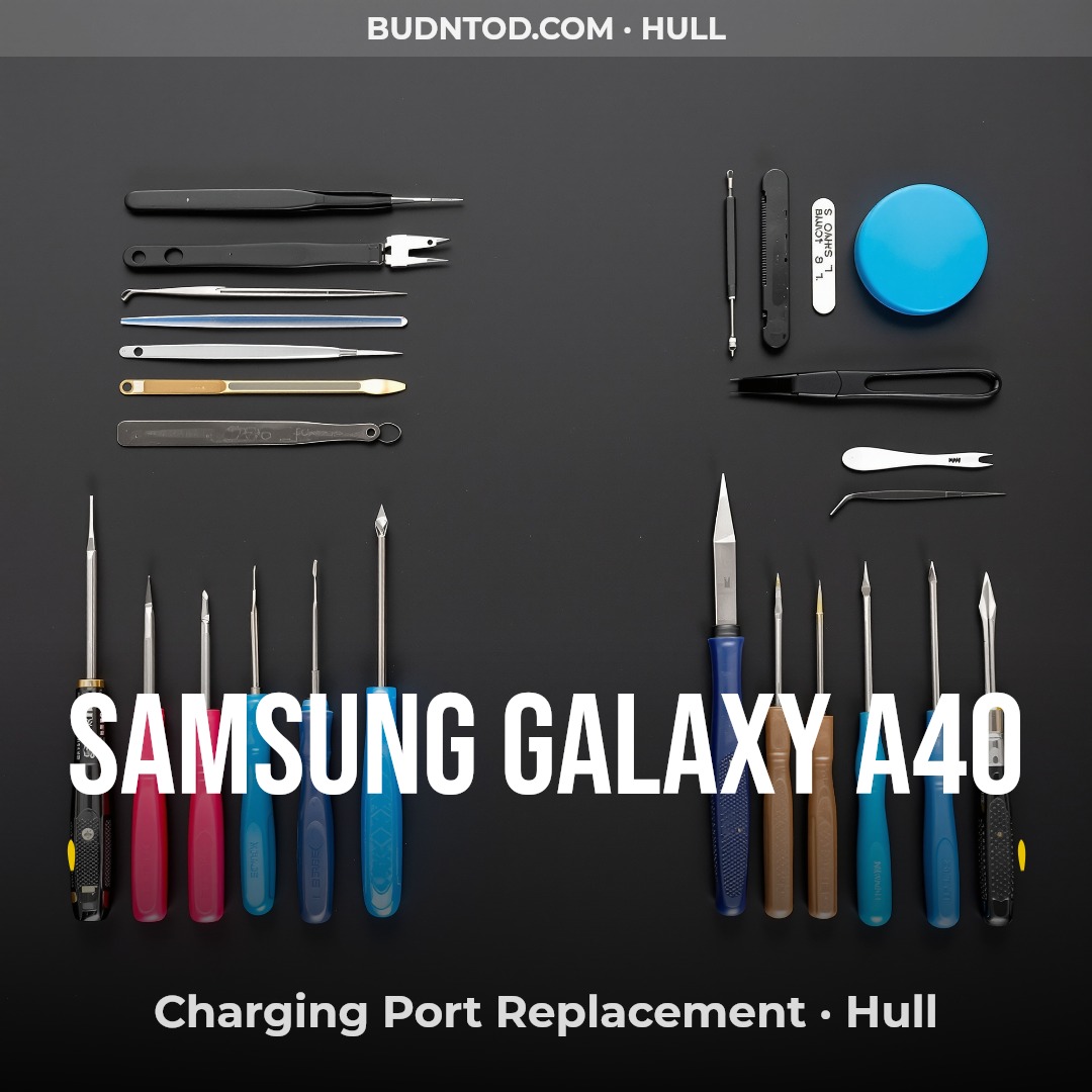 Samsung Galaxy A40 Charging Port Replacement