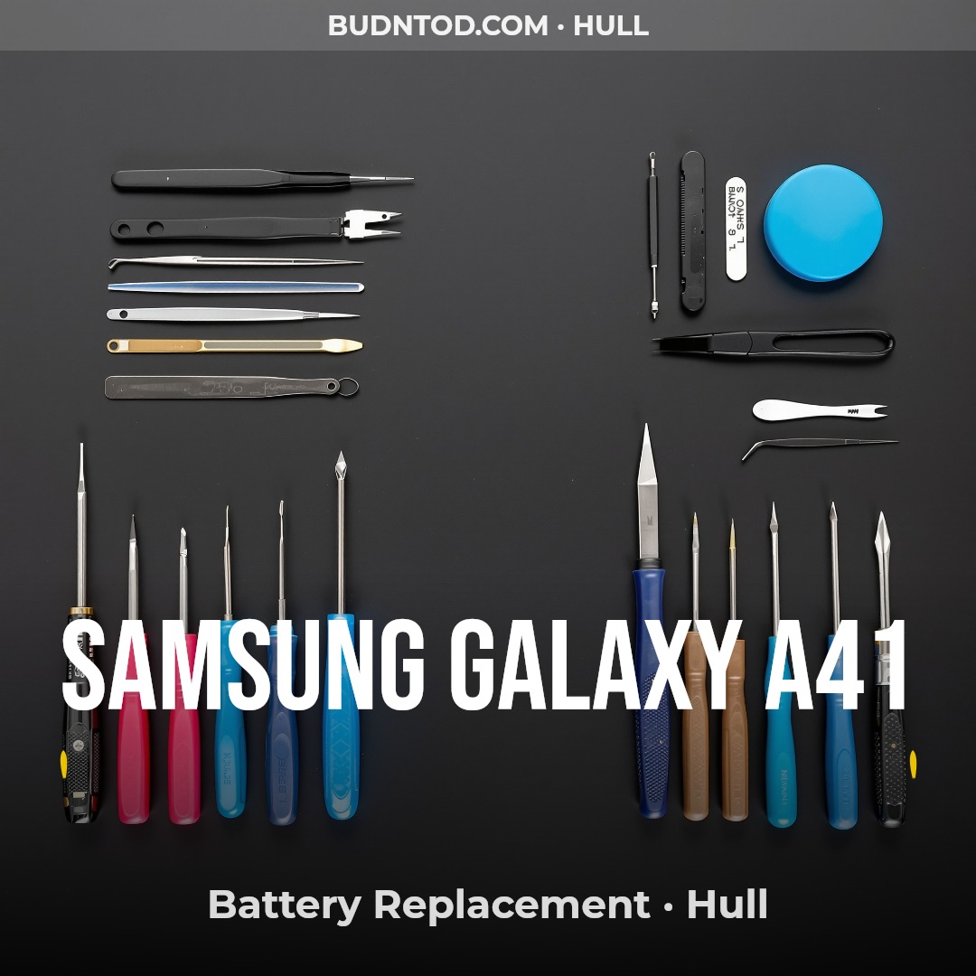 Samsung Galaxy A41 Battery Replacement
