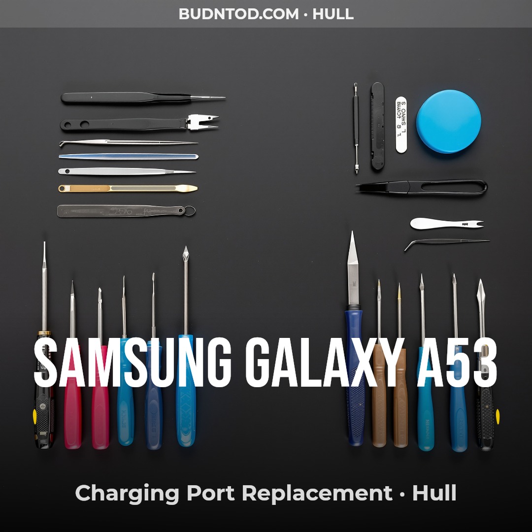 Samsung Galaxy A53 Charging Port Replacement