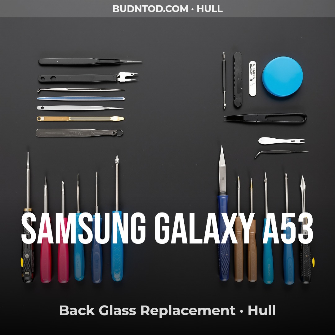 Samsung Galaxy A53 Back Glass Replacement