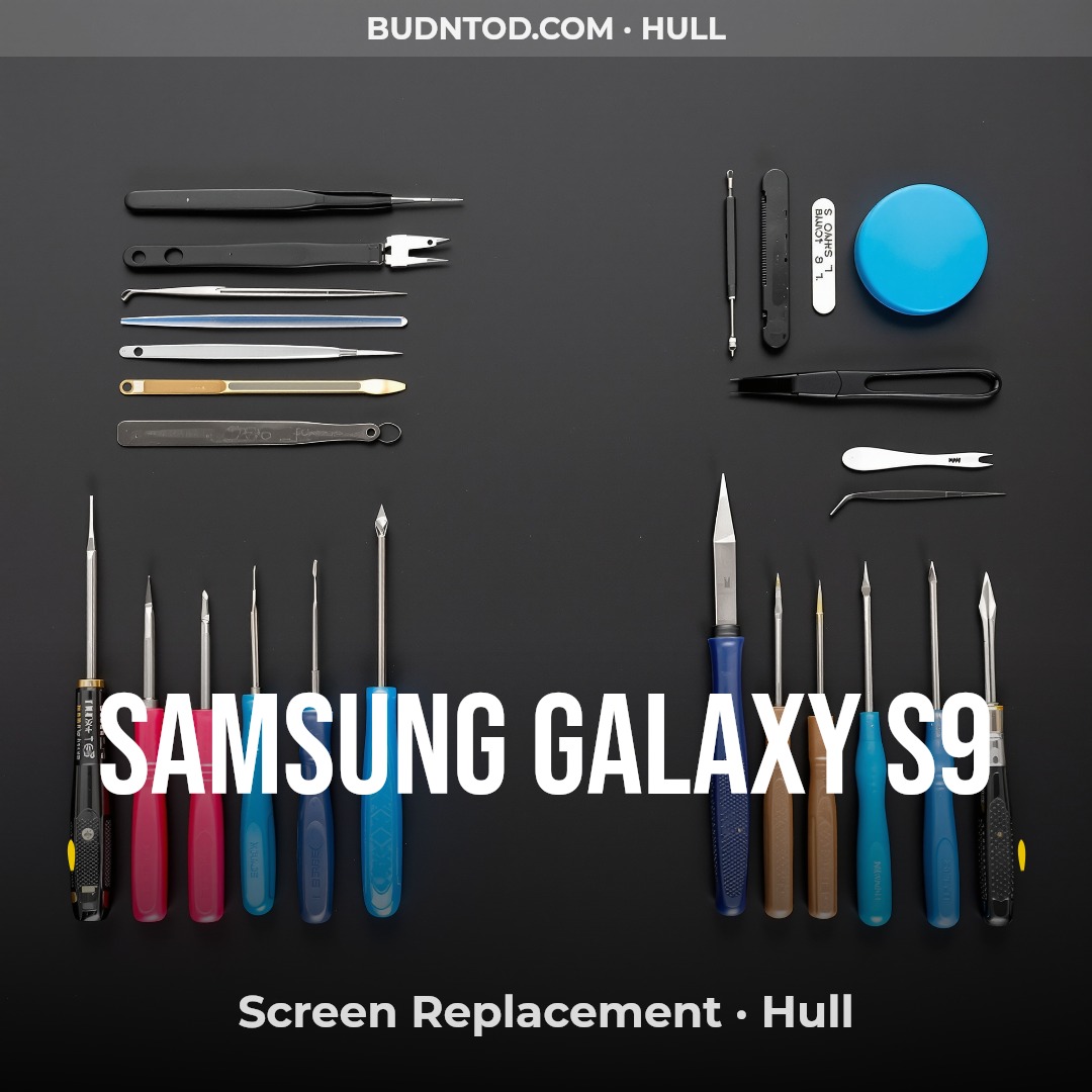 Samsung Galaxy S9 Screen Replacement
