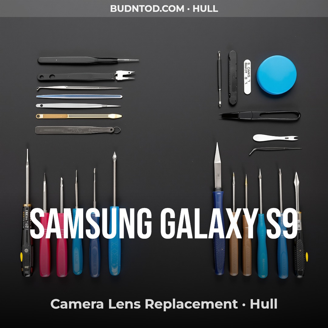 Samsung Galaxy S9 Camera Lens Replacement