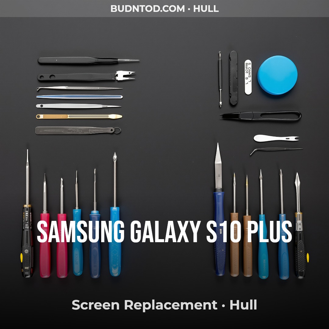 Samsung Galaxy S10 Plus Screen Replacement