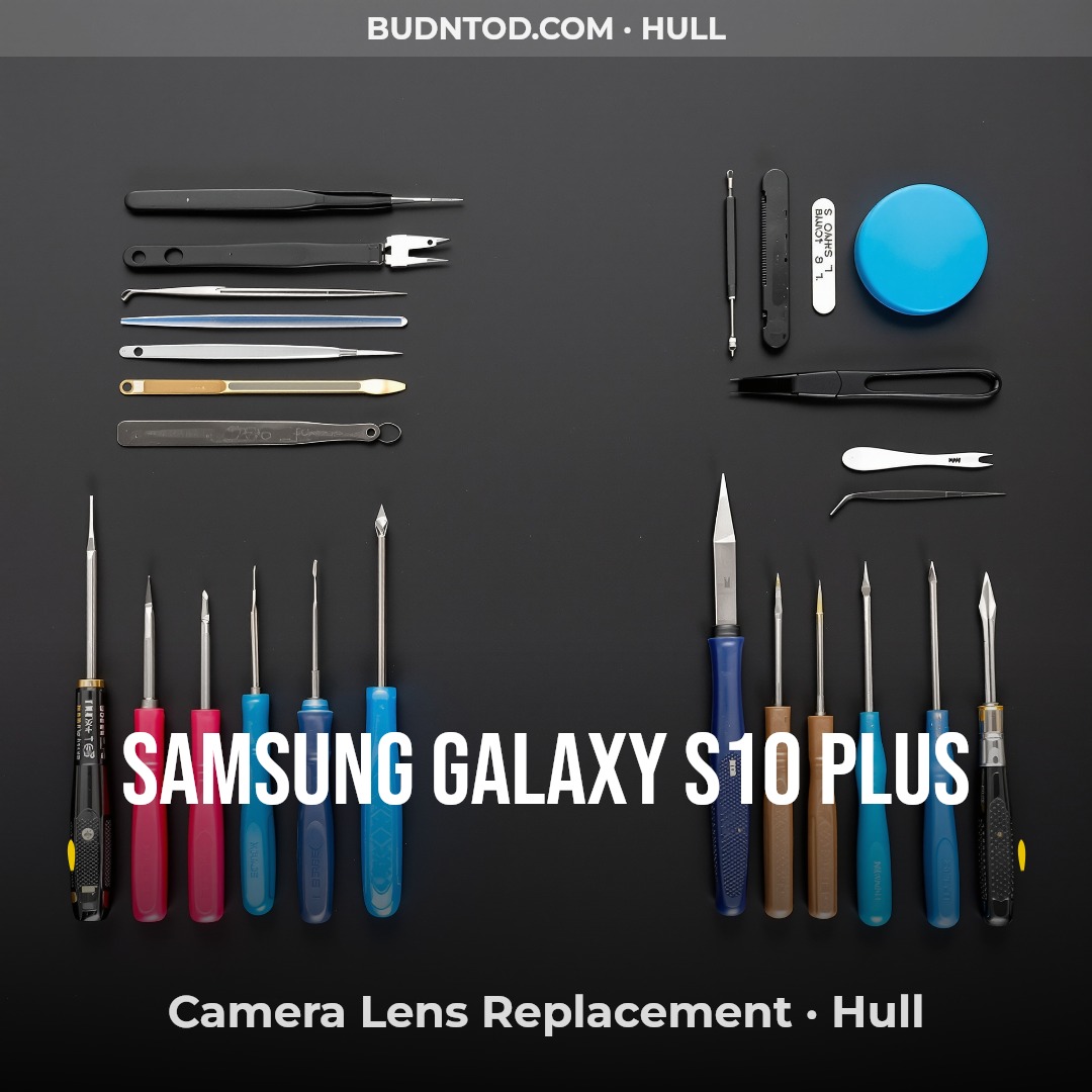 Samsung Galaxy S10 Plus Camera Lens Replacement
