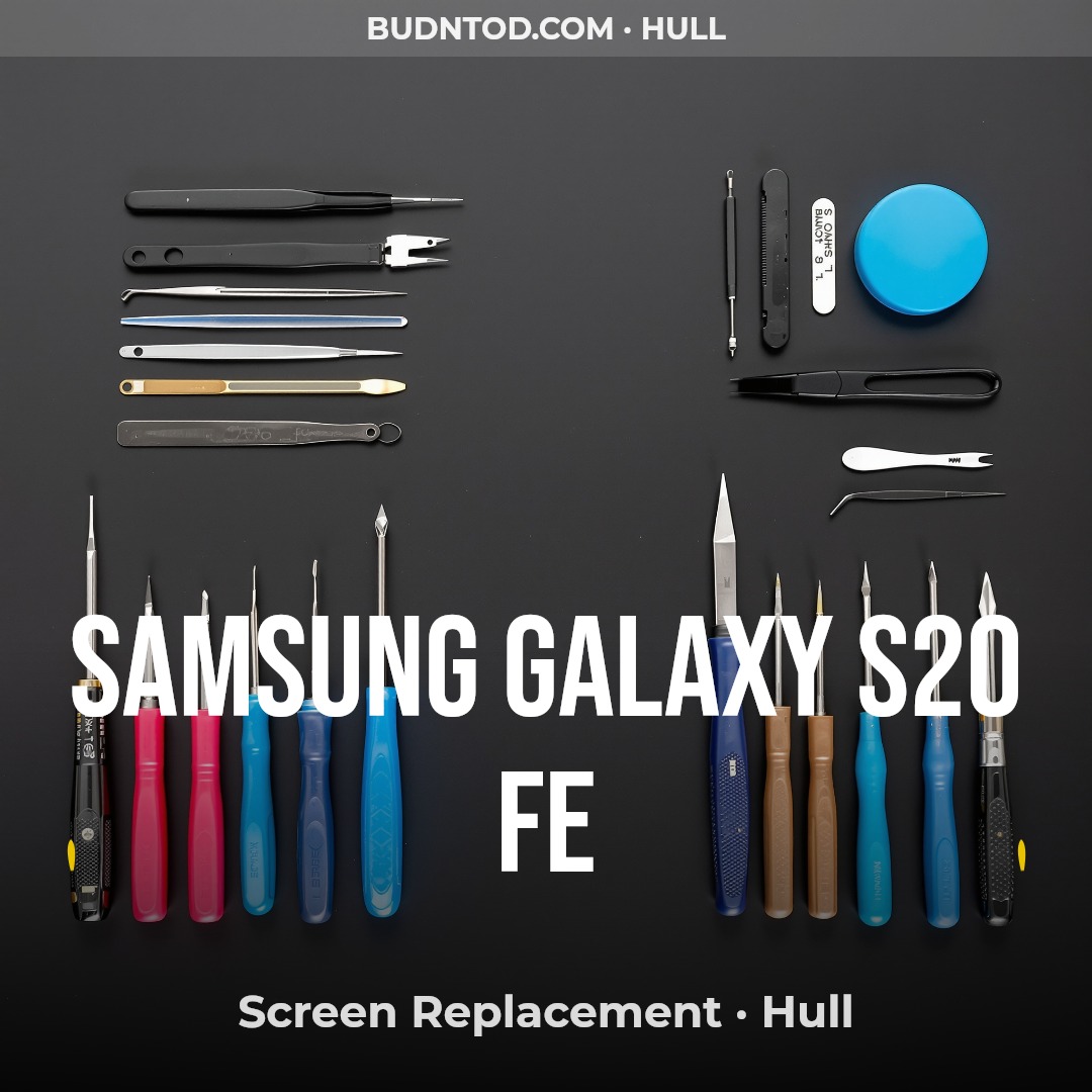 Samsung Galaxy S20 FE Screen Replacement