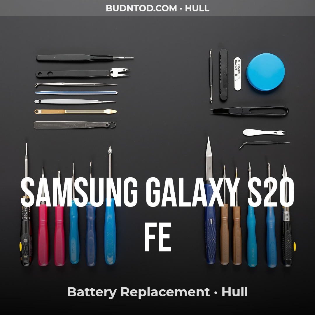 Samsung Galaxy S20 FE Battery Replacement