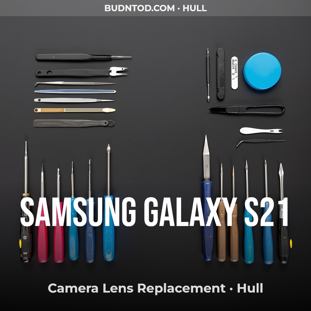 Samsung Galaxy S21 Camera Lens Replacement