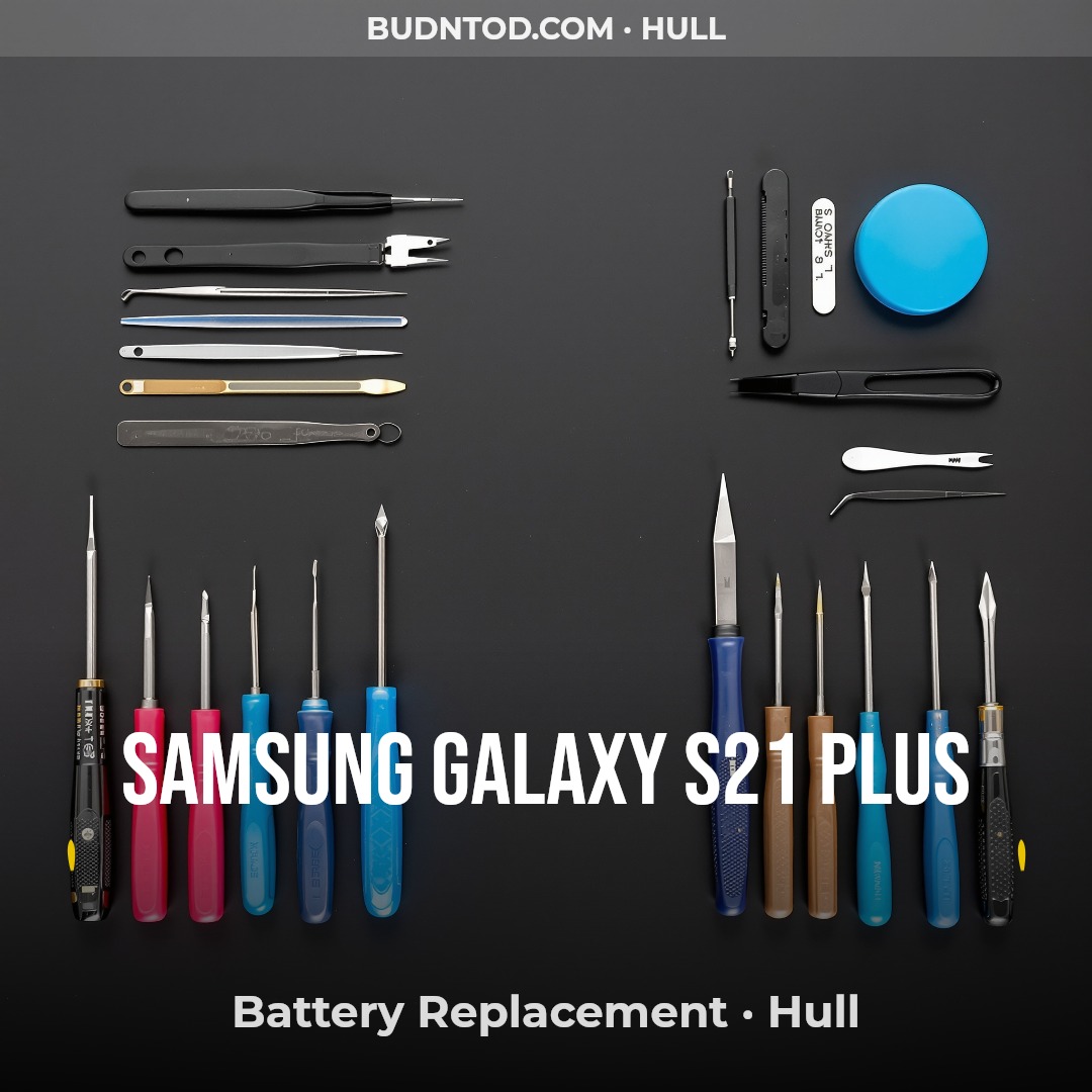 Samsung Galaxy S21 Plus Battery Replacement