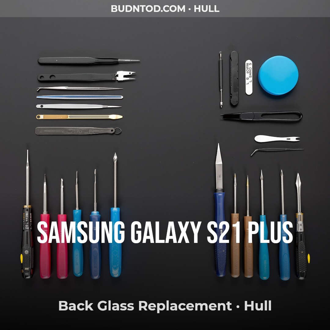 Samsung Galaxy S21 Plus Back Glass Replacement