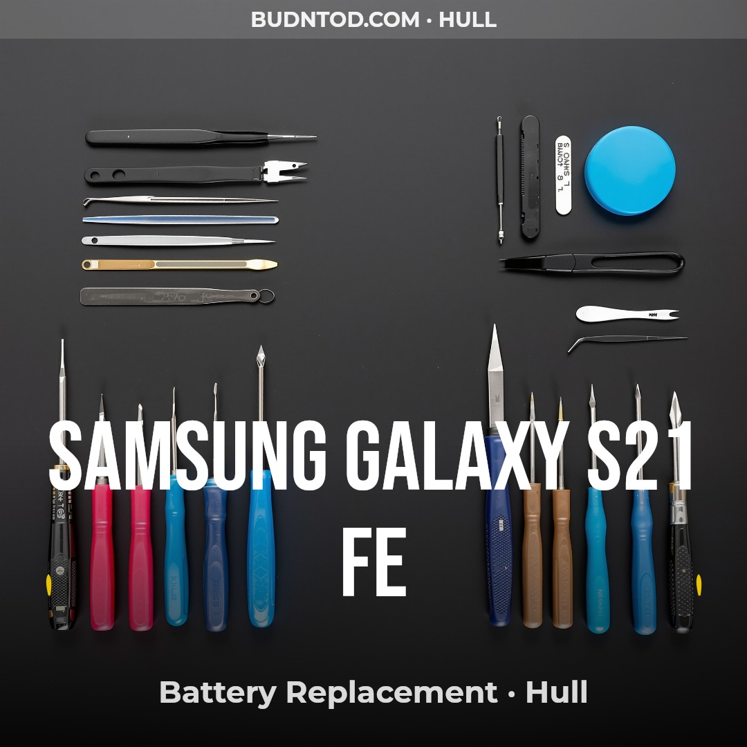 Samsung Galaxy S21 FE Battery Replacement