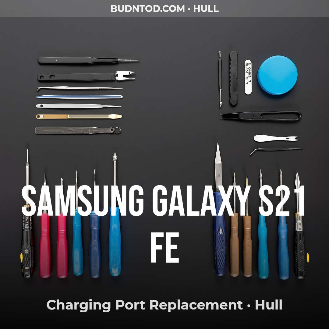 Samsung Galaxy S21 FE Charging Port Replacement