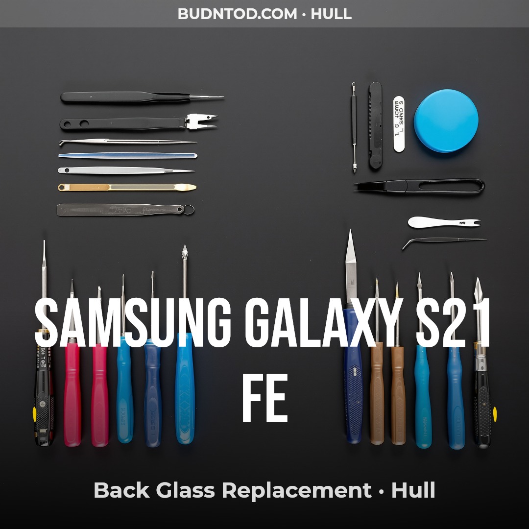 Samsung Galaxy S21 FE Back Glass Replacement