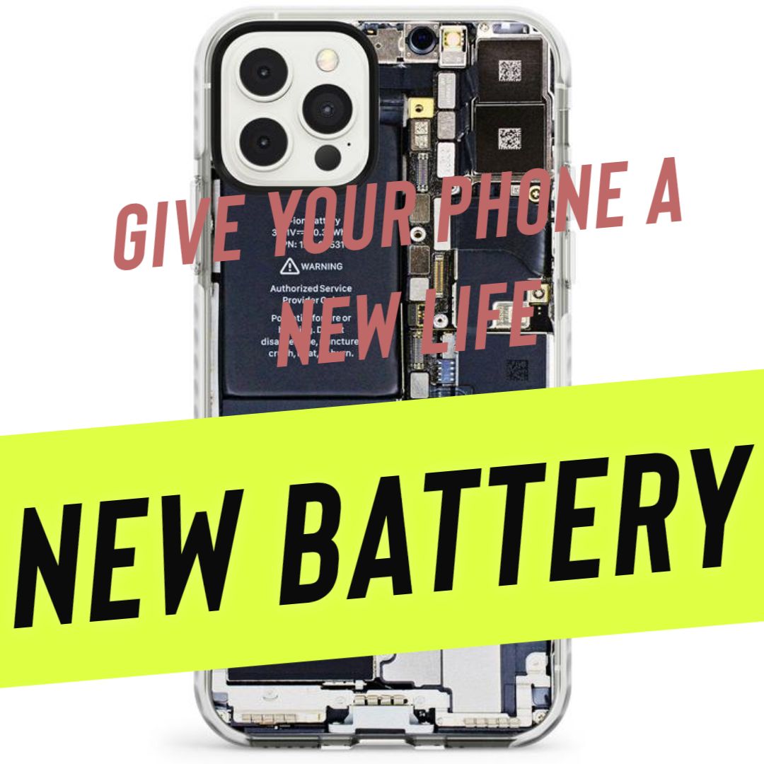 iPhone battery replacement and mobile phone repairs Hull