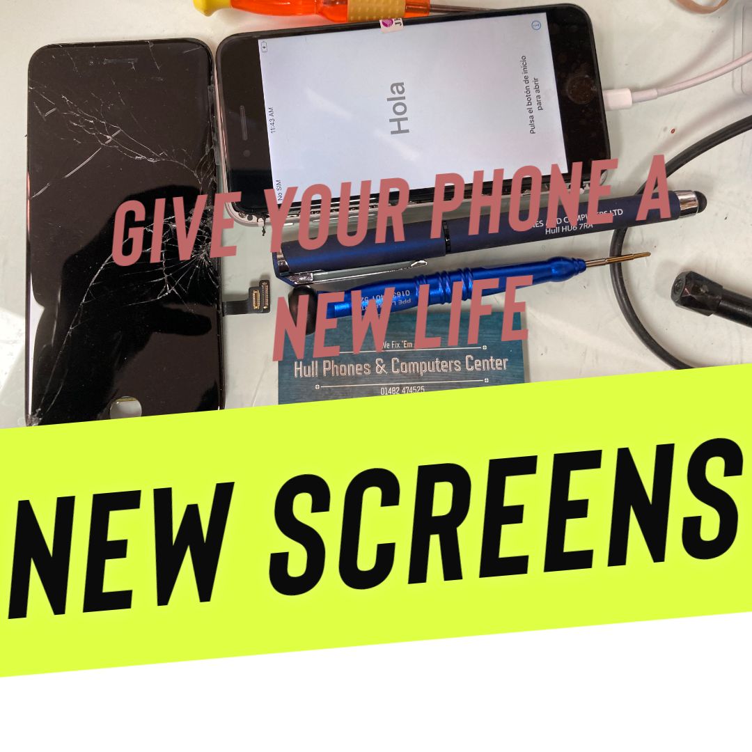 iPhone screen repair and mobile phone repairs Hull